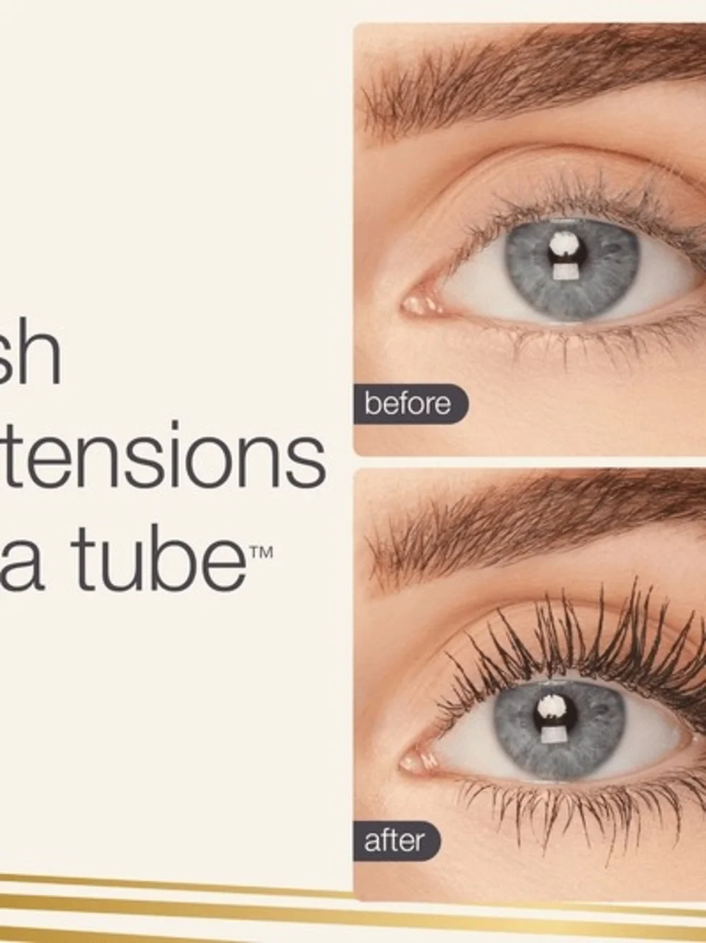 tarte tartelette XL Tubing Mascara — Full Size Black Firm Price